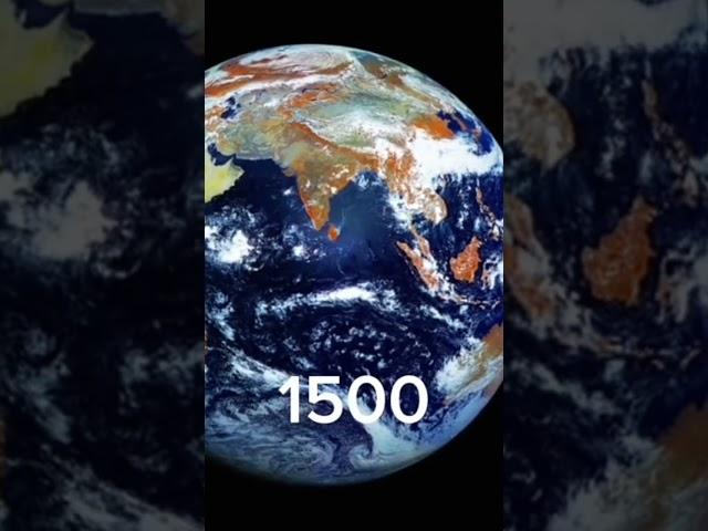 evolucion del planeta tierra