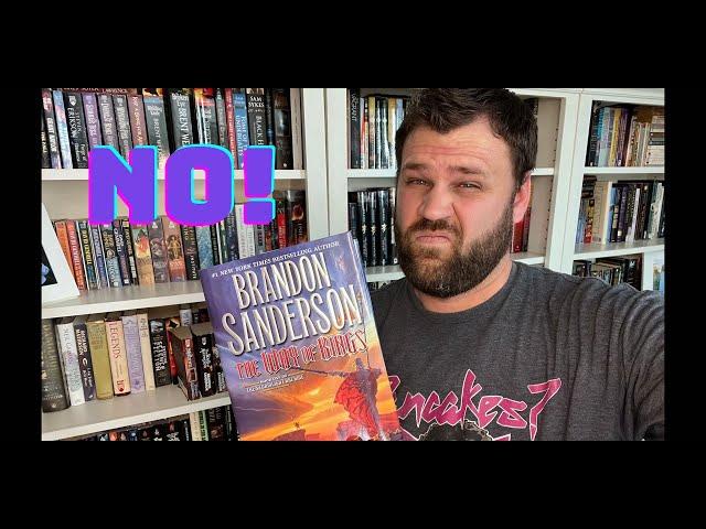 Why You Should NOT Read The Way of Kings or Stormlight Archive by Brandon Sanderson (No Spoiler)