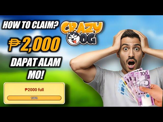 KAYA PALA! GANITO PALA GAWIN PARA MAKUHA ITONG 2,000 PESOS SA CRAZY DOG! DAPAT ALAM MO TO!