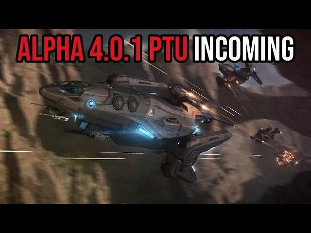 Star Citizen Alpha 4.0.1 PTU Incoming - More Hotfixes - More Updates!