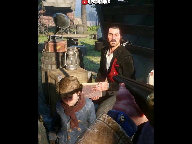 Killing Little Jack In Front Of Dutch | RDR2