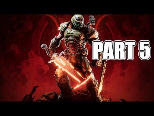 DOOM Eternal| Part 5: Doom-Hunter Vs. Doomslayer