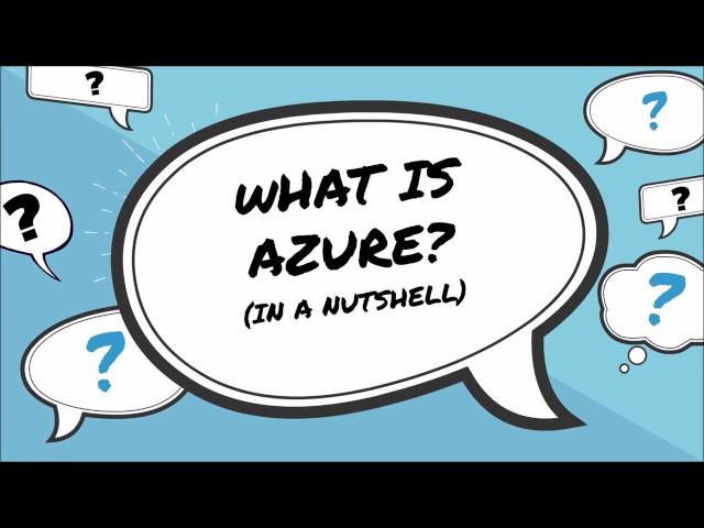 What is Azure?