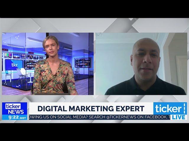 AccuraCast MD, Farhad Divecha speaks to Ticker News about digital business