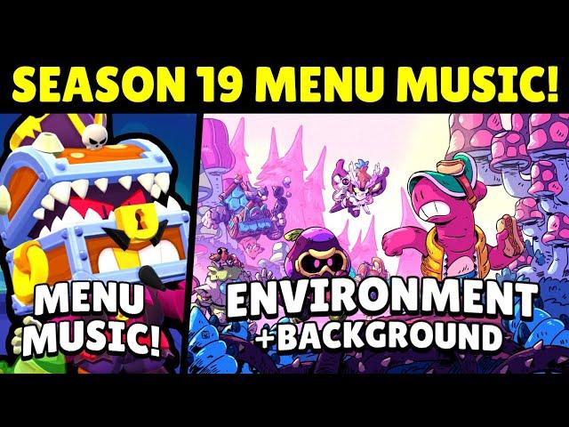 SEASON 19 ENCHANTED WOODS MENU MUSIC!! | Brawl Stars Season 19 Menu Music!!