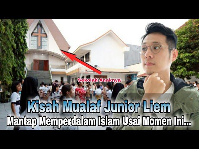 Kisah Mualaf Junior Liem Mantap Memperdalam Islam usai Menikahi Putri Titian - Mualaf Terbaru 2022