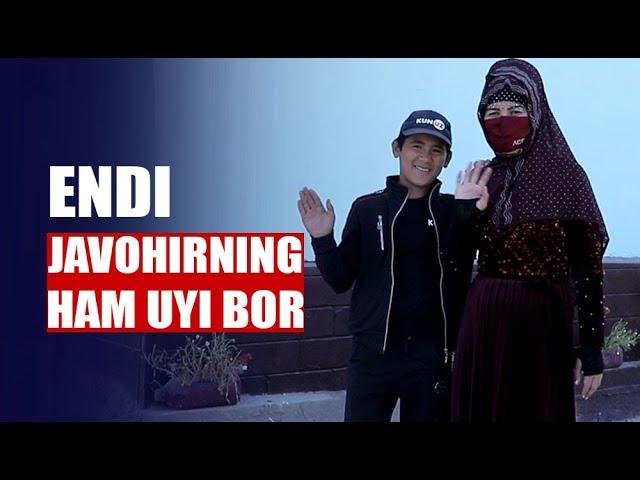 12 yoshli Javohirning orzulari ushaldi. U oilasi bilan o‘z uyiga ko‘chib o‘tdi