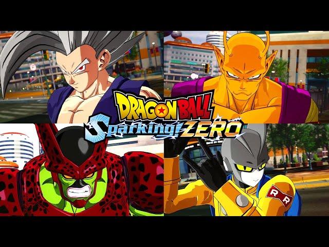 Dragon Ball Sparking Zero DLC 1 - All NEW Transformations, Super Attacks & Ultimates (4K 60FPS)