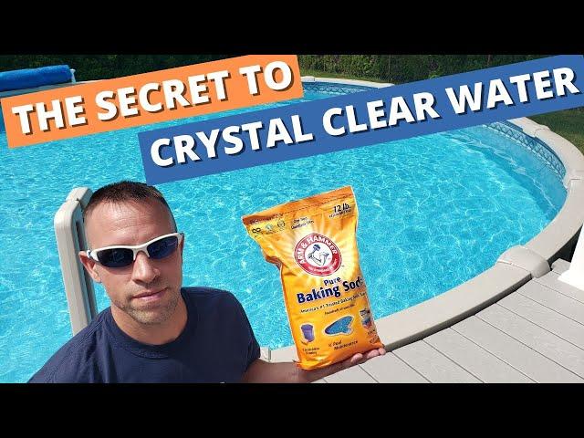 Crystal Clear Pool Water, the secret that pool stores don't want you to know!! FIX THIS FIRST...