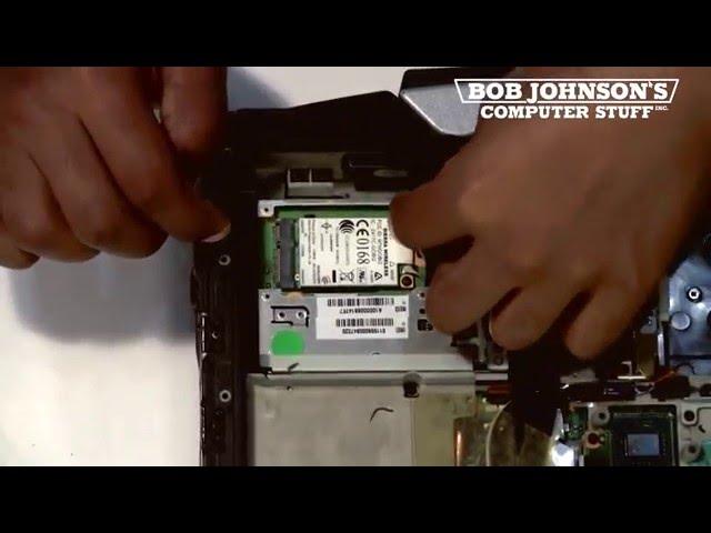 How to Install a Gobi 2000 WWAN Card in the Panasonic Toughbook CF-30