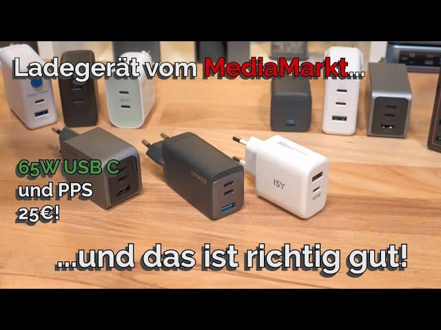 Ein Ladegerät vom MediaMarkt?! ISY IWC 4065 im Test