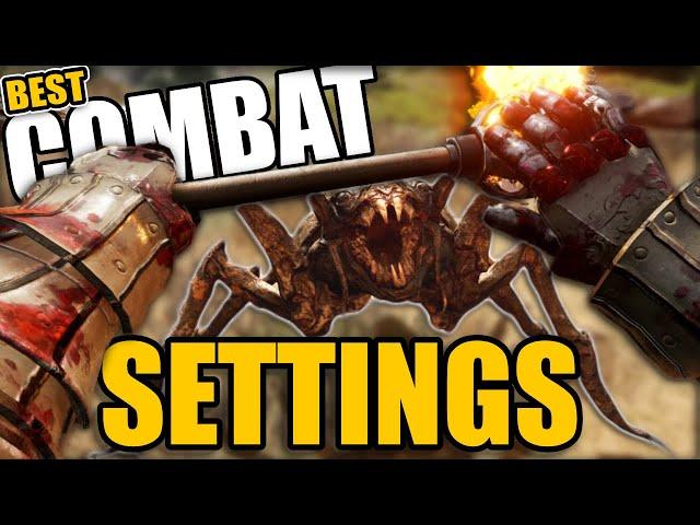 The BEST Melee Combat Settings For Mortal Online 2