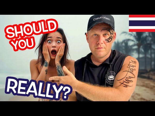 Getting TATTOOED in THAILAND