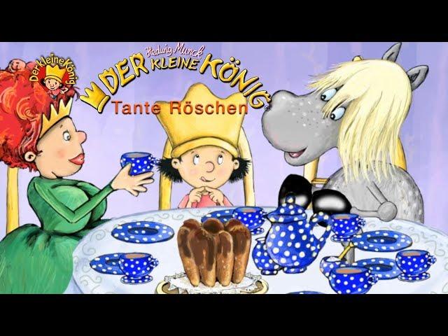 Tante Röschen- Aunt Rosie – Der kleine König aus dem Sandmännchen