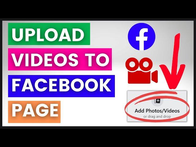 How To Upload Videos To Your Facebook Page? [in 2024]