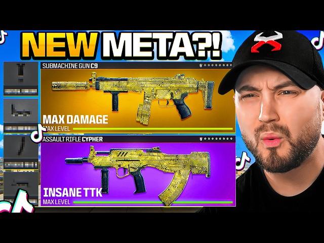 I Tried the NEW TIKTOK META LOADOUT in BO6 WARZONE! (Best Warzone Meta Loadouts Build)