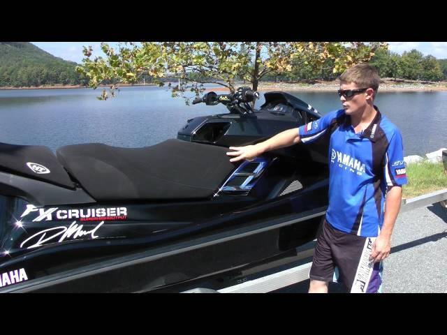 How to Set Up Your Yamaha FX SHO WaveRunner for Pro Limited Racing