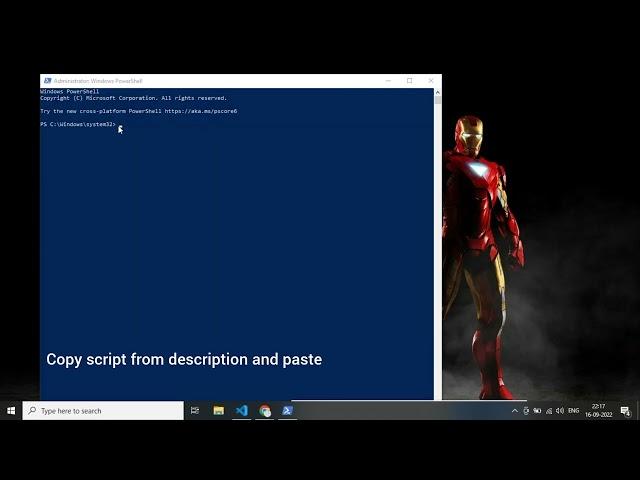 How to run Nodemon in PowerShell - Node..!! / Error "nodemon cannot be loaded" in VS Code terminal?