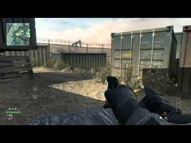 xDAx KAGE OKAMI - MW3 Game Clip