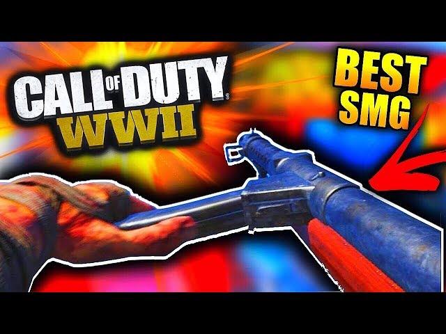 OVERPOWERED "TYPE 100 Class Setup" Call of Duty World War 2 BEST Class Setup WW2 SMG