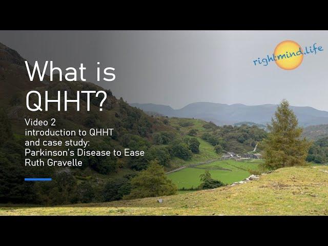 Parkinson's Disease to ease - QHHT hypnotherapy case study