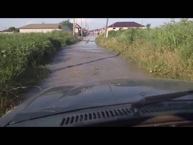 Река Баксан добралась до села Алтуд 05.07.2016