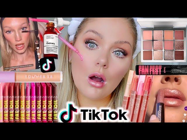 Testing *VIRAL* Makeup TikTok MADE ME BUY   Worth the hype?! | KELLY STRACK