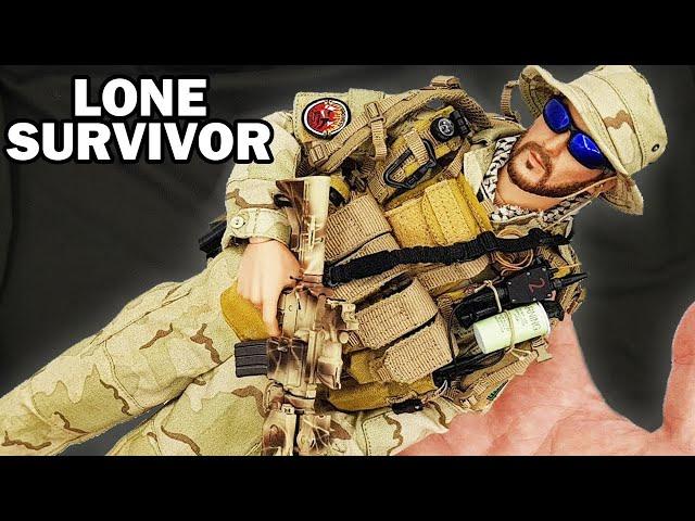 NAVY SEALS operator from the Lone Survivor movie -  Operation "Red Wings" in 1/6 scale