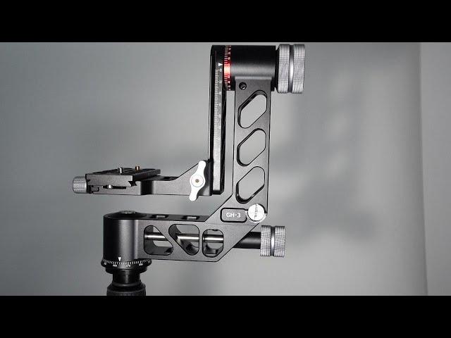 Koolehaoda Professional Gimbal Head Tripod Head  GH-3