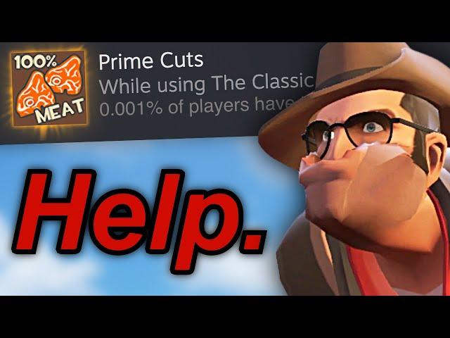 How a Noob Got TF2's Hardest Achievement