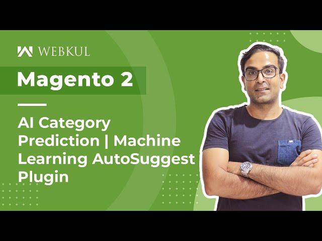 Magento 2 AI Category Prediction | ML Auto Suggestion Plugin