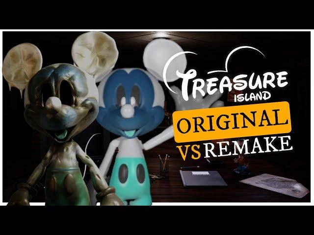 FIVE NIGHTS AT TREASURE ISLAND (2014) vs FIVE NIGHTS AT TREASURE ISLAND (2020) | #OriginalVsRemake