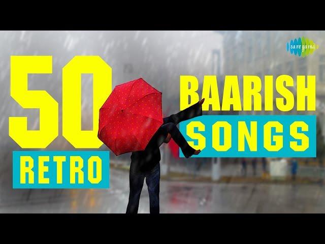 Top 50 Monsoon special song | टॉप 50 मानसून  स्पेशल सांग्स | HD Songs | One stop Jukebox