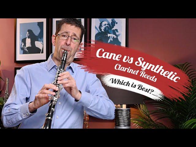 Cane vs VENN Synthetic Clarinet Reeds Comparison | D'Addario Woodwinds