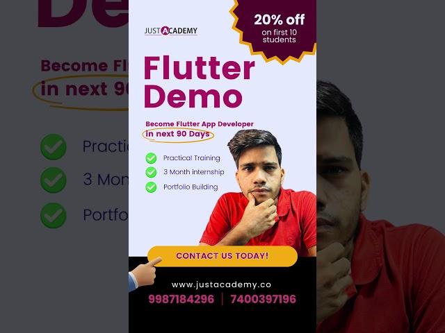 Become a Flutter App Developer in 90 Days