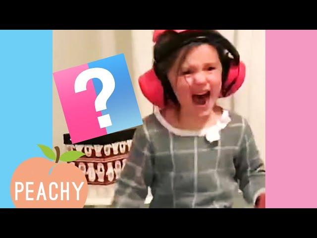 Most Outrageous Baby Gender Reveal Reactions 