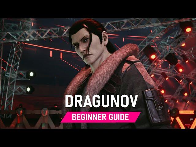 Tekken 8 Dragunov Beginner Guide