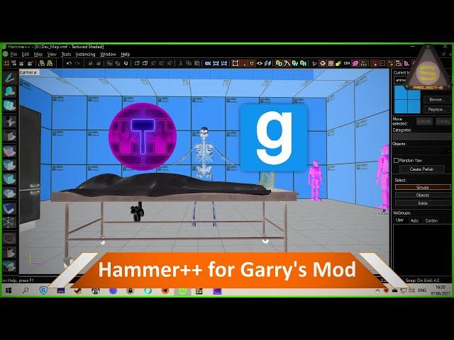 Source Engine  - Hammer ++ for Garry's Mod