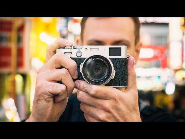 FUJIFILM X100VI — street photography in Japan