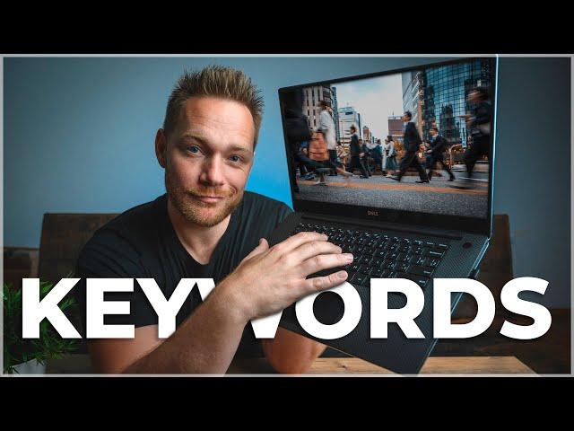 How to KEYWORD your STOCK PHOTOS to get more SALES | Stock photography tips and tricks