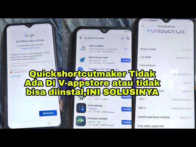 Bypass FRP Lewati Verifikasi akun Google Hp Vivo Y12 Android 11 Keamananan Terbaru Juli 2022