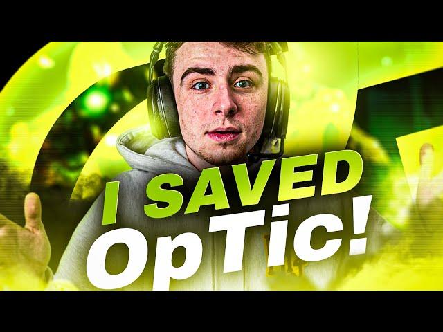 HOW I SAVED OpTic!!