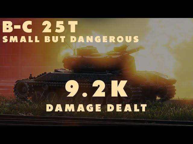 B-C 25 t - Small But Dangerous - World of Tanks (Full Battle)