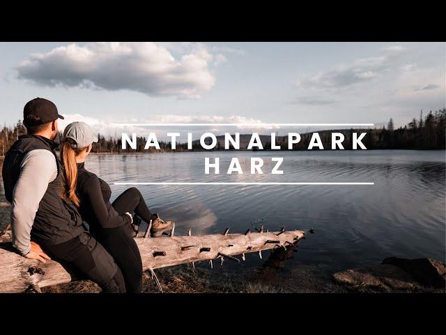 National Park Harz | Hiking at the Oderteich & Torfhausmoor | A view of the Brocken