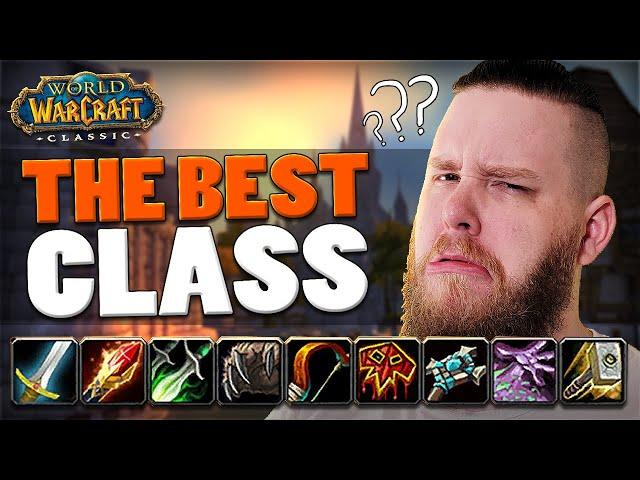 My FAVORITE Class in WoW Classic (And Why)