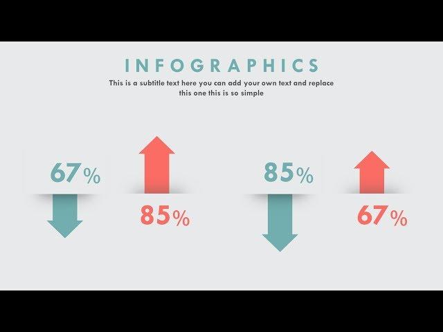 Animated PowerPoint Infographic Slide Design Tutorial