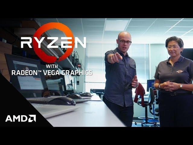 AMD Ryzen™ Processor with Radeon™ Vega Graphics