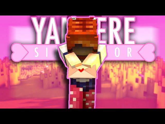 (GORE WARNING) YANDERE SIMULATOR [Promo Concept in Minecraft]