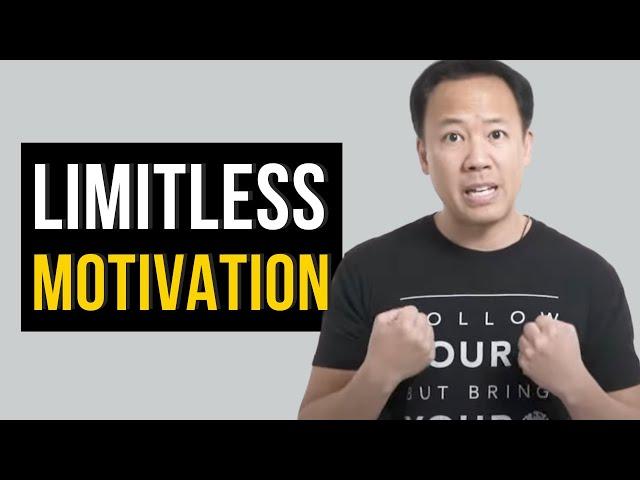 How to Find Limitless MOTIVATION | Jim Kwik