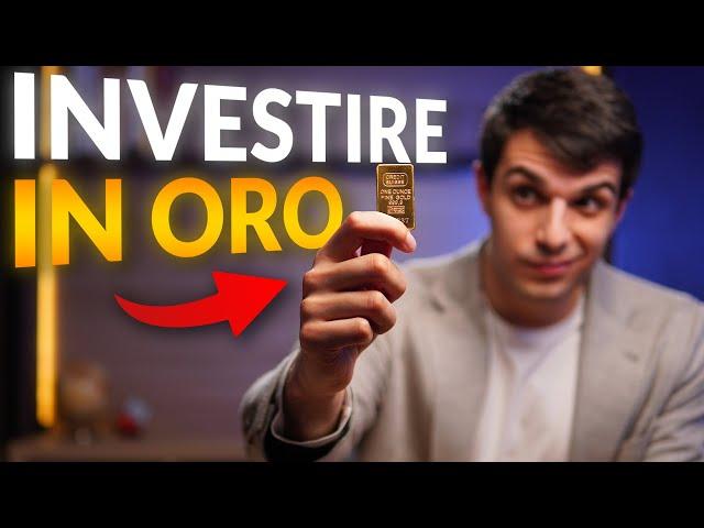 Investire in ORO ai massimi (2400$) - Ha senso?